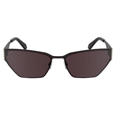 Calvin Women's Sunglasses Aubergine with Purplish Red Lens Calvin Women's Sunglasses Aubergine with Purplish Red Lens