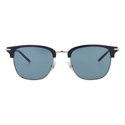 MONTBLANC Sunglasses MB0242S Blue-Blue-Blue 55 Mens MONTBLANC Sunglasses MB0242S Blue-Blue-Blue 55 Mens