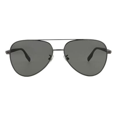 MONTBLANC Sunglasses MB0182S Ruthenium-Grey-Grey 61 Mens MONTBLANC Sunglasses MB0182S Ruthenium-Grey-Grey 61 Mens