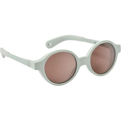 Béaba , Gafas de Sol para Bebé 9-24 Meses, Protección 100% UV CAT 3, Protección Lateral, Confort Óptimo, Patillas Ajustables 360°, Adaptables a la Vista, Colección Joy Verde grisáceo Béaba , Gafas de Sol para Bebé 9-24 Meses, Protección 100% UV CAT 3, Protección Lateral, Confort Óptimo, Patillas Ajustables 360°, Adaptables a la Vista, Colección Joy Verde grisáceo
