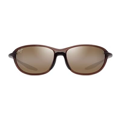 Maui Jim HCL HOOKIPA ULTRA R AF SHINY TRANS BROWN Maui Jim HCL HOOKIPA ULTRA R AF SHINY TRANS BROWN