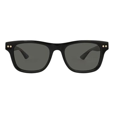 MONTBLANC Sunglasses MB0254S Black-Black-Smoke 53 Mens MONTBLANC Sunglasses MB0254S Black-Black-Smoke 53 Mens