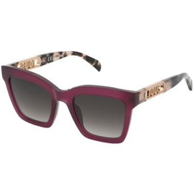 TOUS , GAFAS DE SOL, , SHINY OPAL RASPBERRY (BROWN GRADIENT PINK), 52/22/140 TOUS , GAFAS DE SOL, , SHINY OPAL RASPBERRY (BROWN GRADIENT PINK), 52/22/140