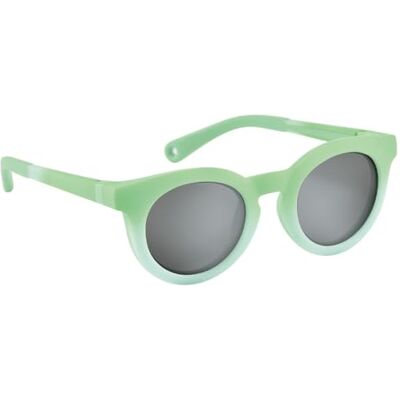 Béaba , Gafas de Sol para Niño 2-4 Años, Protección 100% UV CAT 3, Protección Lateral, Confort Óptimo, Patillas Ajustables 360°, Adaptables a la Vista, Colección Retro, Happy Rainbow Green Béaba , Gafas de Sol para Niño 2-4 Años, Protección 100% UV CAT 3, Protección Lateral, Confort Óptimo, Patillas Ajustables 360°, Adaptables a la Vista, Colección Retro, Happy Rainbow Green