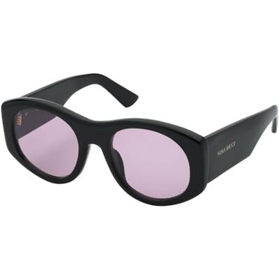 Nina Ricci DE RIGO VISION ESPAÑA SUNGLASSES MAT: Acetate-C: SHINY BLACK/PINK D: 145x21 / Female Nina Ricci DE RIGO VISION ESPAÑA SUNGLASSES MAT: Acetate-C: SHINY BLACK/PINK D: 145x21 / Female