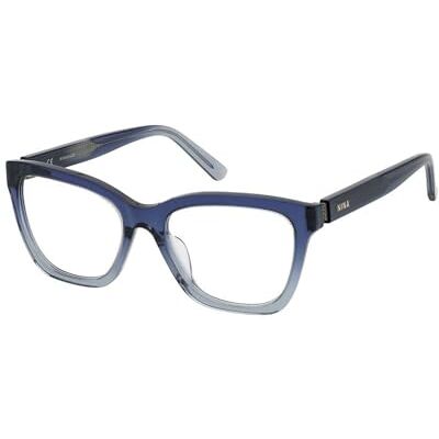 Nina Ricci DE RIGO VISION ESPAÑA OPT.FRAMES MAT: Acetate-C: SHINY BLUE/GREY GRAD.AZURE D: 140x17 / Female Nina Ricci DE RIGO VISION ESPAÑA OPT.FRAMES MAT: Acetate-C: SHINY BLUE/GREY GRAD.AZURE D: 140x17 / Female