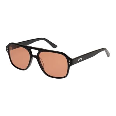 BILLABONG Northy Lunettes de Soleil para hombre, negro/naranja, talla única BILLABONG Northy Lunettes de Soleil para hombre, negro/naranja, talla única