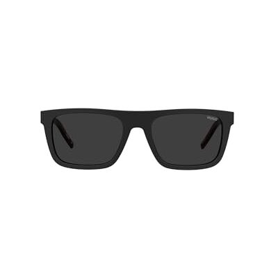 HUGO Gafas de Sol OIT BLACK RED 54/19/145 UNISEX HUGO Gafas de Sol OIT BLACK RED 54/19/145 UNISEX