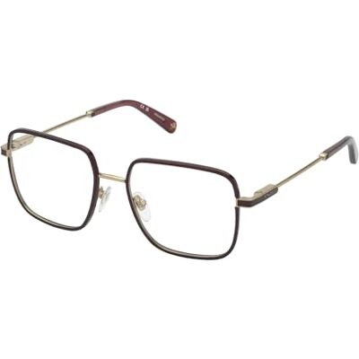 Nina Ricci DE RIGO VISION ESPAÑA OPT.FRAMES MAT: Metal-C: SHINY ROSE GOLD WITH BORDEAUX PARTS D: 135x17 / Female Nina Ricci DE RIGO VISION ESPAÑA OPT.FRAMES MAT: Metal-C: SHINY ROSE GOLD WITH BORDEAUX PARTS D: 135x17 / Female