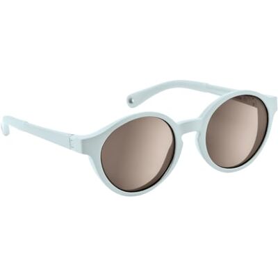 Béaba , Gafas de sol para niño 2-4 años, 100% Protección UV CAT 3, Protección lateral, Confort óptimo, Patillas ajustables 360°, Merry, Azul perla Béaba , Gafas de sol para niño 2-4 años, 100% Protección UV CAT 3, Protección lateral, Confort óptimo, Patillas ajustables 360°, Merry, Azul perla