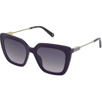 Nina Ricci DE RIGO VISION ESPAÑA SUNGLASSES MAT: Acetate-C: VIOLET/SMOKE GRADIENT D: 140x19 / Female Nina Ricci DE RIGO VISION ESPAÑA SUNGLASSES MAT: Acetate-C: VIOLET/SMOKE GRADIENT D: 140x19 / Female