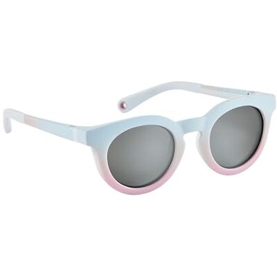 Béaba , Gafas de Sol para Niño 2-4 Años, Protección 100% UV CAT 3, Protección Lateral, Confort Óptimo, Patillas Ajustables 360°, Adaptables a la Vista, Colección Retro, Happy Rainbow Freeze Béaba , Gafas de Sol para Niño 2-4 Años, Protección 100% UV CAT 3, Protección Lateral, Confort Óptimo, Patillas Ajustables 360°, Adaptables a la Vista, Colección Retro, Happy Rainbow Freeze