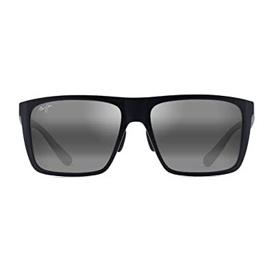 Maui Jim GREY HONOKALANI MATTE BLACK Maui Jim GREY HONOKALANI MATTE BLACK