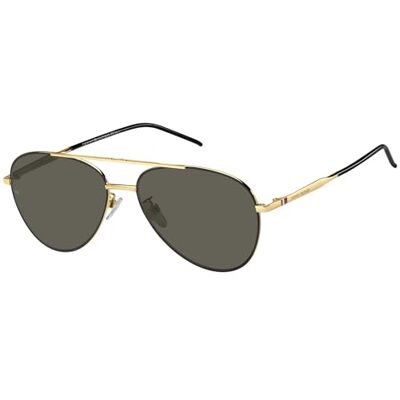 Tommy Hilfiger Gafas de Sol TH 1788/F/S I46 MATTE BLACK GOLD 60/16/145 Hombre Tommy Hilfiger Gafas de Sol TH 1788/F/S I46 MATTE BLACK GOLD 60/16/145 Hombre