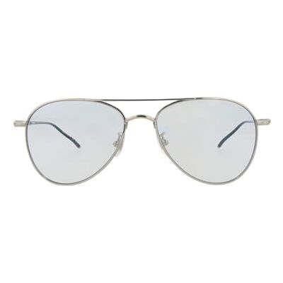 MONTBLANC Sunglasses MB0128S Silver-Silver-Transparent 58 Mens MONTBLANC Sunglasses MB0128S Silver-Silver-Transparent 58 Mens