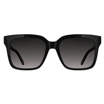 Calvin Women's Sunglasses Black with Gradient Smoke Lens Calvin Women's Sunglasses Black with Gradient Smoke Lens