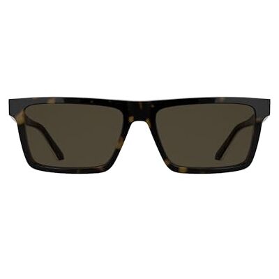 Calvin Men's Sunglasses Havana with Solid Brown Lens Calvin Men's Sunglasses Havana with Solid Brown Lens