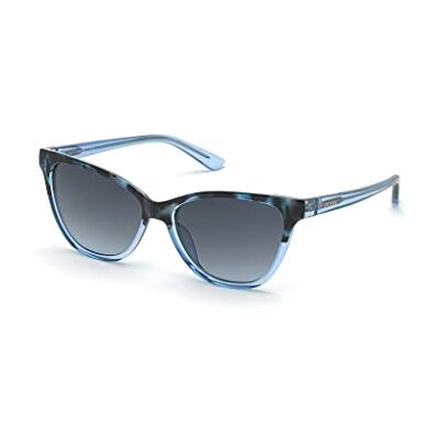 GUESS Gafas de sol modelo GU7777; color gradient blue; para mujer; talla 55 GUESS Gafas de sol modelo GU7777; color gradient blue; para mujer; talla 55