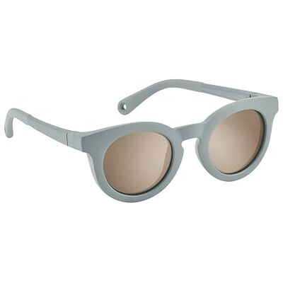 Béaba , Gafas de Sol para Niño 2-4 Años, Protección 100% UV CAT 3, Protección Lateral, Confort Óptimo, Patillas Ajustables 360°, Adaptables a la Vista, Colección Retro, Baltic Blue Béaba , Gafas de Sol para Niño 2-4 Años, Protección 100% UV CAT 3, Protección Lateral, Confort Óptimo, Patillas Ajustables 360°, Adaptables a la Vista, Colección Retro, Baltic Blue