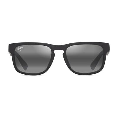 Maui Jim GREY KUPULAU MATTE BLACK Maui Jim GREY KUPULAU MATTE BLACK