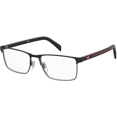 Levi's TIMELESS OPTICAL FRAMES LV 5071 MATTE BLACK DARK RUTHENIUM 54/16/145 HOMBRE Levi's TIMELESS OPTICAL FRAMES LV 5071 MATTE BLACK DARK RUTHENIUM 54/16/145 HOMBRE