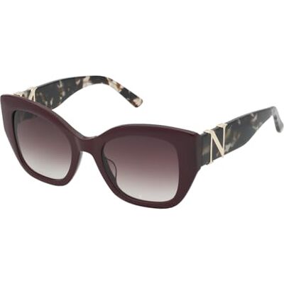 Nina Ricci DE RIGO VISION ESPAÑA SUNGLASSES MAT: Acetate-C: SHINY BORDEAUX/BROWN GRADIENT D: 140x21 / Female Nina Ricci DE RIGO VISION ESPAÑA SUNGLASSES MAT: Acetate-C: SHINY BORDEAUX/BROWN GRADIENT D: 140x21 / Female