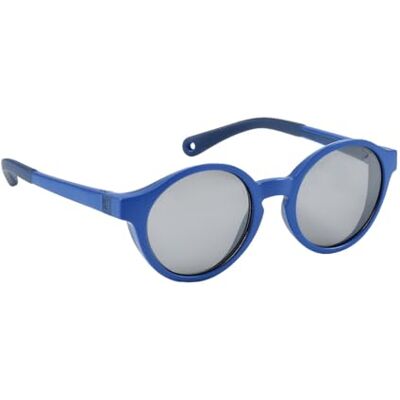 Béaba , Gafas de Sol para Niños de 2 a 4 Años, Protección 100% UV CAT 3, Protección Lateral, Comodidad Óptima, Patillas Ajustables en 360°, Azul Mazarino Béaba , Gafas de Sol para Niños de 2 a 4 Años, Protección 100% UV CAT 3, Protección Lateral, Comodidad Óptima, Patillas Ajustables en 360°, Azul Mazarino