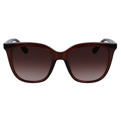 Calvin Women's Sunglasses Brown with Gradient Brown Lens Calvin Women's Sunglasses Brown with Gradient Brown Lens