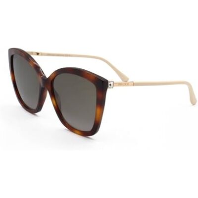 Jimmy Choo Gafas Sol Nat/S para Mujer NO POLARIZADO Talla 57/17/145 Jimmy Choo Gafas Sol Nat/S para Mujer NO POLARIZADO Talla 57/17/145