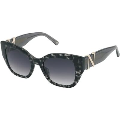 Nina Ricci DE RIGO VISION ESPAÑA SUNGLASSES MAT: Acetate-C: SHINY GREY/BLACK HAVANA/SMOKE GRADIENT SMOKE D: 140x21 / Female Nina Ricci DE RIGO VISION ESPAÑA SUNGLASSES MAT: Acetate-C: SHINY GREY/BLACK HAVANA/SMOKE GRADIENT SMOKE D: 140x21 / Female