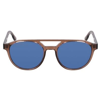 Lacoste Men's Sunglasses L6008S/N Transparent Brown with Lens Lacoste Men's Sunglasses L6008S/N Transparent Brown with Lens