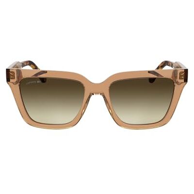 Lacoste Gafas de Sol Transparent brick 55/18/145 Mujeres Lacoste Gafas de Sol Transparent brick 55/18/145 Mujeres
