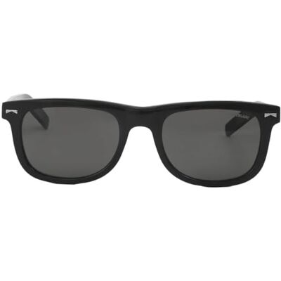 MONTBLANC Sunglasses MB0260S Black-Black-Smoke 53 Mens MONTBLANC Sunglasses MB0260S Black-Black-Smoke 53 Mens