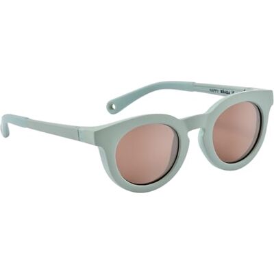 Béaba , Gafas de Sol para Niño 2-4 Años, Protección 100% UV CAT 3, Protección Lateral, Confort Óptimo, Patillas Ajustables 360°, Adaptables a la Vista, Colección Happy Verde Salvia Béaba , Gafas de Sol para Niño 2-4 Años, Protección 100% UV CAT 3, Protección Lateral, Confort Óptimo, Patillas Ajustables 360°, Adaptables a la Vista, Colección Happy Verde Salvia