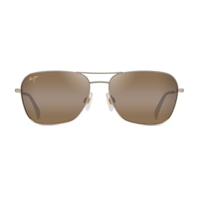 Maui Jim HCL NAAUAO SHINY LIGHT GOLD W/RED &BROWN Maui Jim HCL NAAUAO SHINY LIGHT GOLD W/RED &BROWN