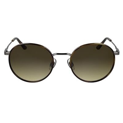 Calvin Unisex Adult Sunglasses Havana with Gradient Brown Lens Calvin Unisex Adult Sunglasses Havana with Gradient Brown Lens
