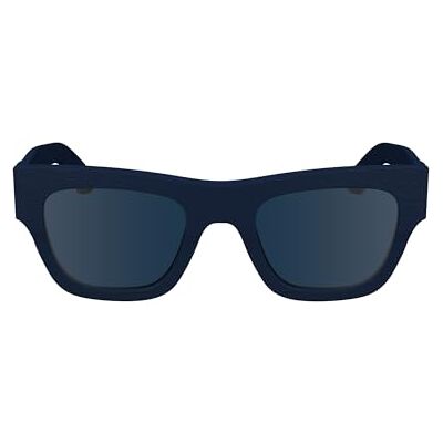 Calvin Men's Sunglasses Blue with Solid Blue Lens Calvin Men's Sunglasses Blue with Solid Blue Lens