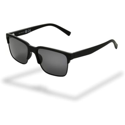 Foster Grant gafas de sol mujer negras – montura cuadrada con silueta moderna, cristales ahumados antirrayaduras & resistentes, UV400 Foster Grant gafas de sol mujer negras – montura cuadrada con silueta moderna, cristales ahumados antirrayaduras & resistentes, UV400