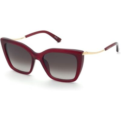 Nina Ricci DE RIGO VISION ESPAÑA SUNGLASSES MAT: Cellulose acetate_C: SHINY OPAL RED D: 140x17 / Female Nina Ricci DE RIGO VISION ESPAÑA SUNGLASSES MAT: Cellulose acetate_C: SHINY OPAL RED D: 140x17 / Female