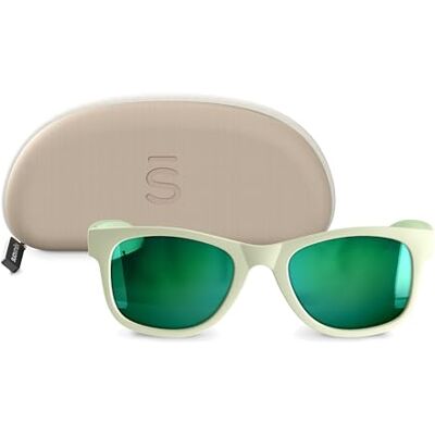 SUAVINEX , Gafas de Sol para Bebés de 12 a 24 Meses, Polarizadas, con Filtro UV400, Cat. 3, 100% Protección Rayos UVA y UVB, Funda Incluida, Muy Flexibles y Ligeras, Cuadradas, Modelo 2026, Color Verde SUAVINEX , Gafas de Sol para Bebés de 12 a 24 Meses, Polarizadas, con Filtro UV400, Cat. 3, 100% Protección Rayos UVA y UVB, Funda Incluida, Muy Flexibles y Ligeras, Cuadradas, Modelo 2026, Color Verde