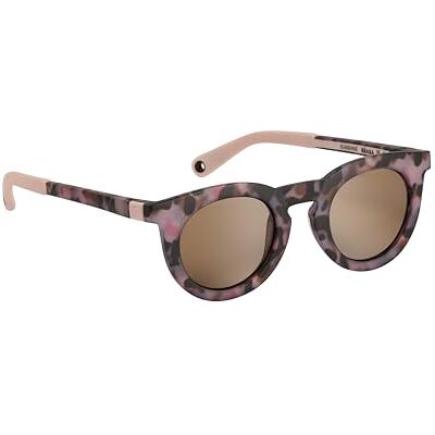 Béaba , Gafas de Sol para Niño 4-6 Años, Protección 100% UV CAT 3, Protección Lateral, Confort Óptimo, Patillas Ajustables 360°, Adaptables a la Vista, Colección Retro, Sunshine Pink Tortoise Béaba , Gafas de Sol para Niño 4-6 Años, Protección 100% UV CAT 3, Protección Lateral, Confort Óptimo, Patillas Ajustables 360°, Adaptables a la Vista, Colección Retro, Sunshine Pink Tortoise