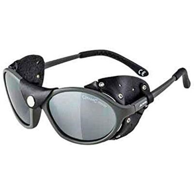 ALPINA Unisex Adultos, SIBIRIA Gafas Deportivas, Tin-Black Matt, One Size ALPINA Unisex Adultos, SIBIRIA Gafas Deportivas, Tin-Black Matt, One Size