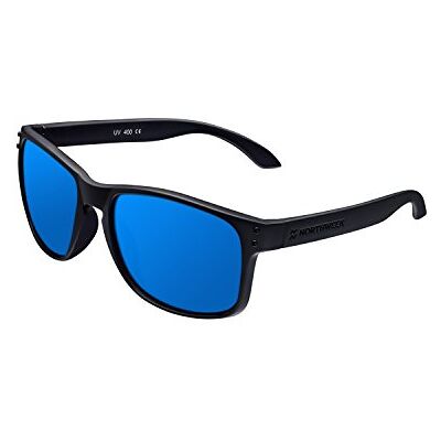 NORTHWEEK Bold Jibe Gafas de Sol para Hombre y Mujer, Polarizadas, Negro/Azul NORTHWEEK Bold Jibe Gafas de Sol para Hombre y Mujer, Polarizadas, Negro/Azul