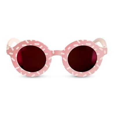 SUAVINEX , Gafas de Sol para Niños y Niñas de 3 a 8 Años, Polarizadas, Filtro UV 400, 100% Protección Rayos UVA y UVB, con Funda Incluida, Flexibles y Ligeras, Redondas, Studio 2026, Rosa SUAVINEX , Gafas de Sol para Niños y Niñas de 3 a 8 Años, Polarizadas, Filtro UV 400, 100% Protección Rayos UVA y UVB, con Funda Incluida, Flexibles y Ligeras, Redondas, Studio 2026, Rosa