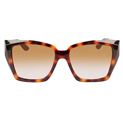 KARL LAGERFELD Women's Sunglasses KL6072S/N Tortoise with Lens KARL LAGERFELD Women's Sunglasses KL6072S/N Tortoise with Lens