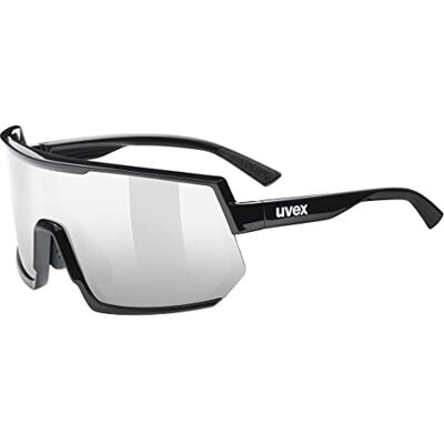 Uvex sportstyle 235, gafas deportivas unisex, antivaho, comodidad sin presión y sujeción perfecta, black/silver, one size Uvex sportstyle 235, gafas deportivas unisex, antivaho, comodidad sin presión y sujeción perfecta, black/silver, one size