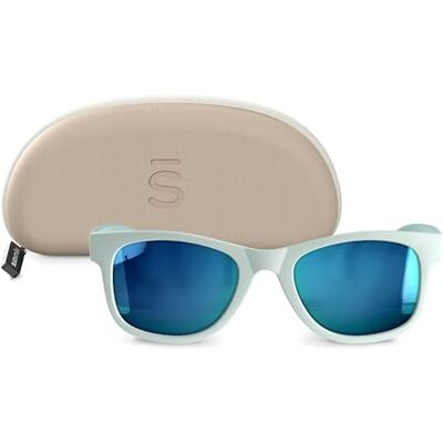 SUAVINEX , Gafas de Sol para Bebés de 12 a 24 Meses, Polarizadas, con Filtro UV400, Cat. 3, 100% Protección Rayos UVA y UVB, Funda Incluida, Muy Flexibles y Ligeras, Cuadradas, Modelo 2026, Color Azul SUAVINEX , Gafas de Sol para Bebés de 12 a 24 Meses, Polarizadas, con Filtro UV400, Cat. 3, 100% Protección Rayos UVA y UVB, Funda Incluida, Muy Flexibles y Ligeras, Cuadradas, Modelo 2026, Color Azul