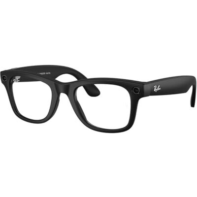 Meta Ray-Ban (Gen 2) Wayfarer Gafas IA para Hombre, Mujer — Negra Mate Meta Ray-Ban (Gen 2) Wayfarer Gafas IA para Hombre, Mujer — Negra Mate
