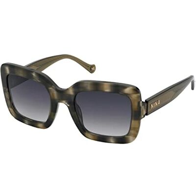 Nina Ricci DE RIGO VISION ESPAÑA SUNGLASSES MAT: Acetate-C: MULTICOLOURED BROWN/CAMEL/BEIGE/SMOKE GRADIENT SMOKE D: 140x23 / Female Nina Ricci DE RIGO VISION ESPAÑA SUNGLASSES MAT: Acetate-C: MULTICOLOURED BROWN/CAMEL/BEIGE/SMOKE GRADIENT SMOKE D: 140x23 / Female