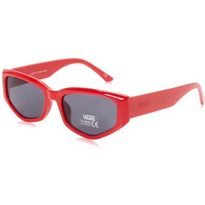 Vans Leyden Gafas de sol, color rojo, Racing Red, Talla única Vans Leyden Gafas de sol, color rojo, Racing Red, Talla única